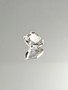 Kvartsi 7,4 ct, asscher