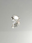 Kvartsi 7,4 ct, asscher