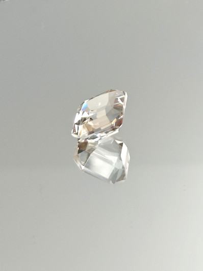 Kvartsi 7,4 ct, asscher