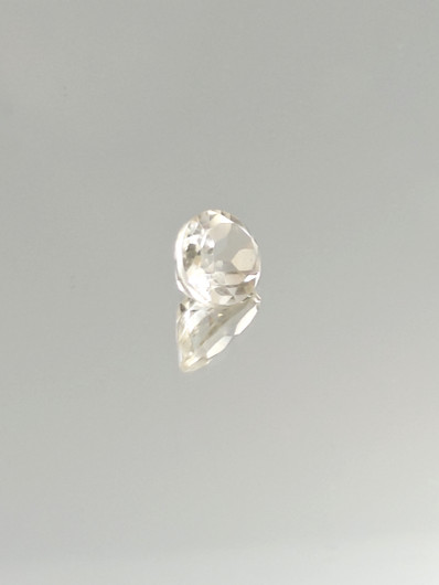 Quartz 3,1 ct, oval