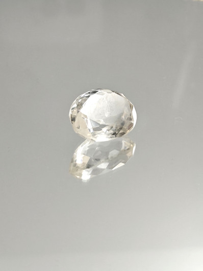 Quartz 14,5 ct, oval