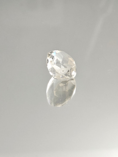 Quartz 14,5 ct, oval