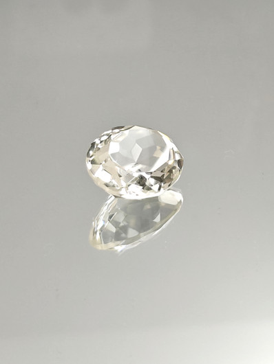 Quartz 19,3 ct, oval