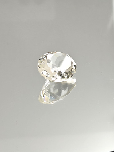 Quartz 19,3 ct, oval
