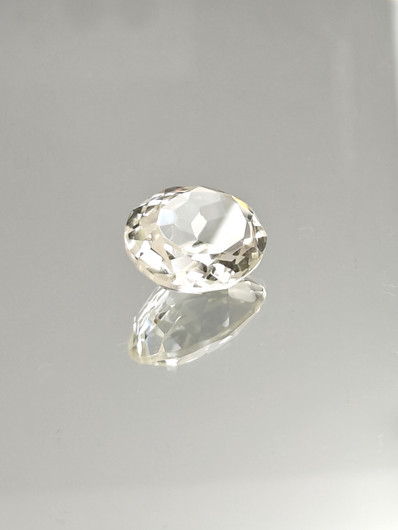 Quartz 19,3 ct, oval