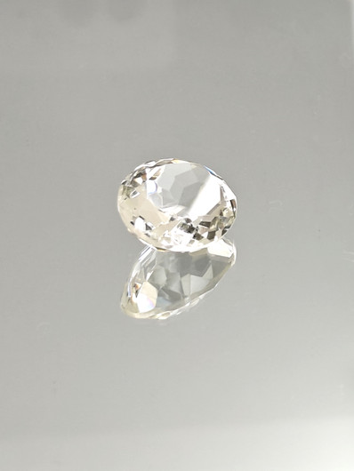 Quartz 19,3 ct, oval