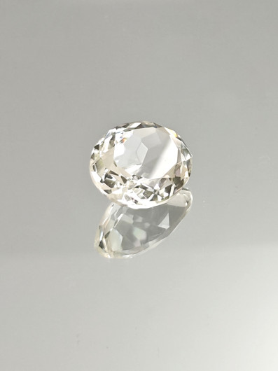 Quartz 19,3 ct, oval