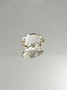 Quartz 17 ct, oval