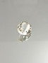 Quartz 17 ct, oval