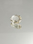 Quartz 17 ct, oval