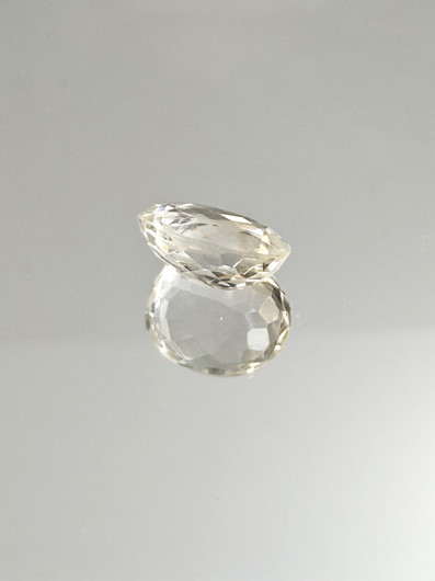 Kvartsi 19,6 ct, ovaali