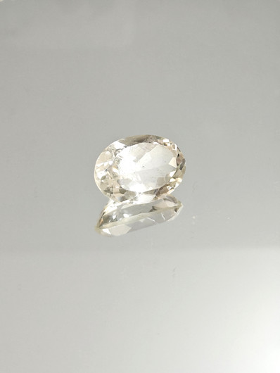 Quartz 18 ct, oval