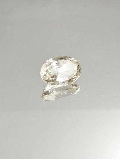 Quartz 18 ct, oval