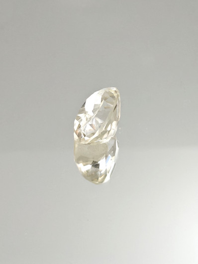 Quartz 18 ct, oval