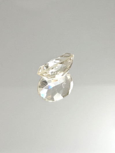 Quartz 18 ct, oval
