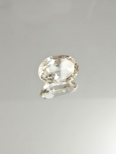 Quartz 18 ct, oval