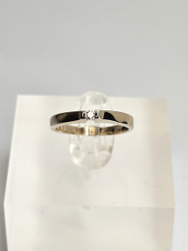 Vintage diamond gold ring  