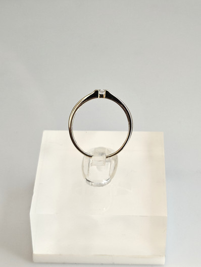 Vintage timantti kultasormus 