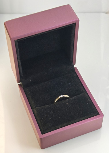 Vintage timantti kultasormus 