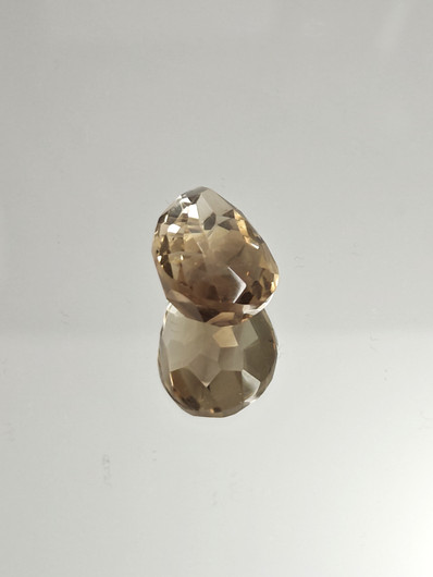 Smoky Quartz 19.3 ct, pear