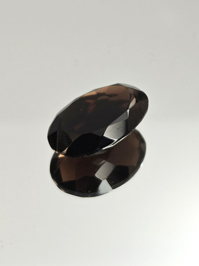  Smoky Quartz 15.6 ct, oval