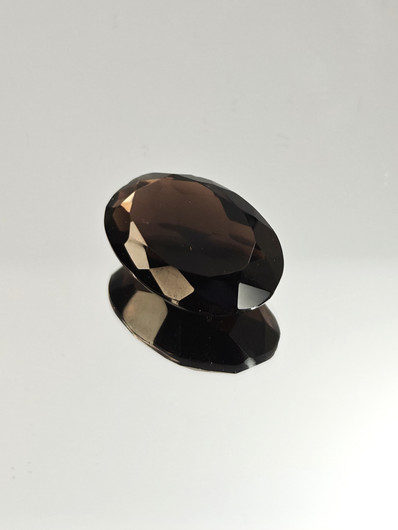  Smoky Quartz 15.6 ct, oval