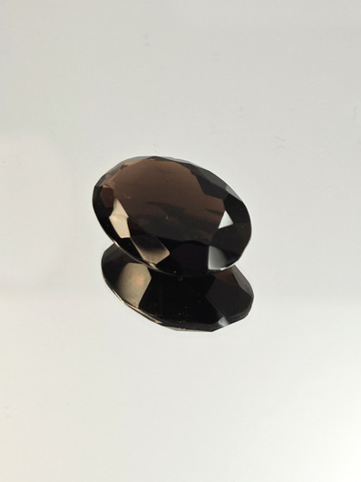  Smoky Quartz 15.6 ct, oval