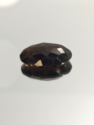  Smoky Quartz 15.6 ct, oval