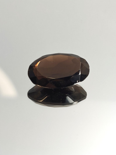  Smoky Quartz 15.6 ct, oval