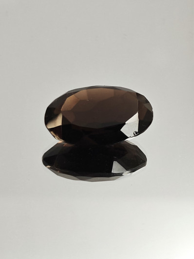  Smoky Quartz 15.6 ct, oval