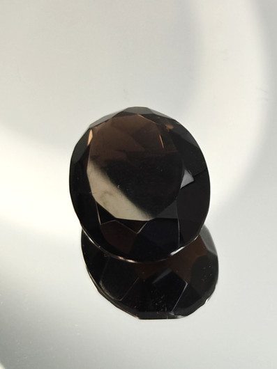  Smoky Quartz 15.6 ct, oval