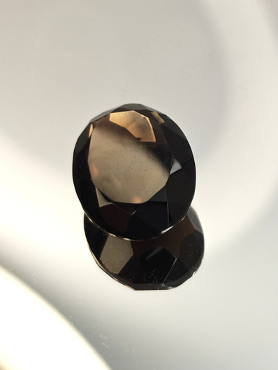  Smoky Quartz 15.6 ct, oval