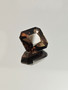 Smoky Quartz 10.6 ct, asscher