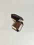 Smoky Quartz 10.6 ct, asscher