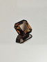 Smoky Quartz 10.6 ct, asscher