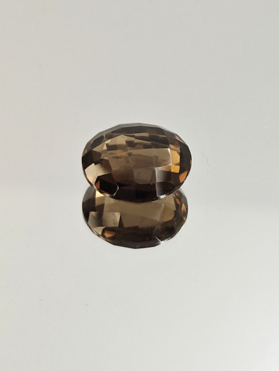 Smoky Quartz 8.2 ct, round