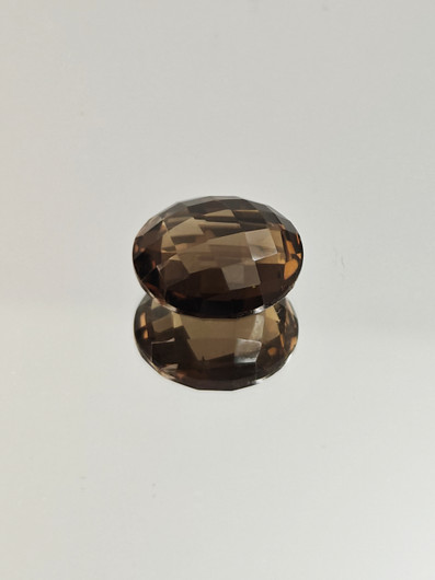  Smoky Quartz 8.2 ct, round
