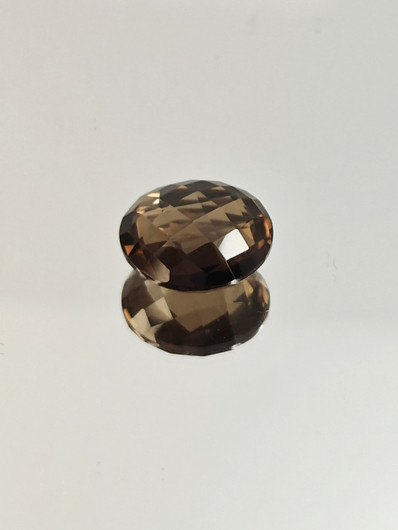  Smoky Quartz 8.2 ct, round
