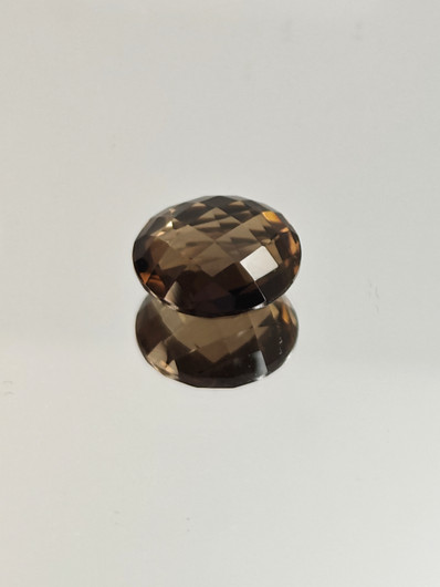  Smoky Quartz 8.2 ct, round