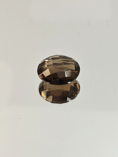  Smoky Quartz 8.2 ct, round