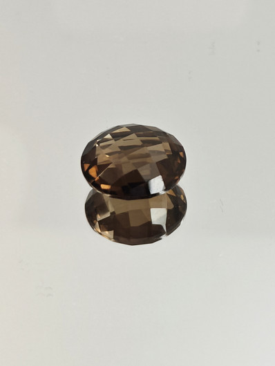  Smoky Quartz 8.2 ct, round