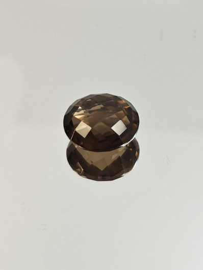  Smoky Quartz 8.2 ct, round