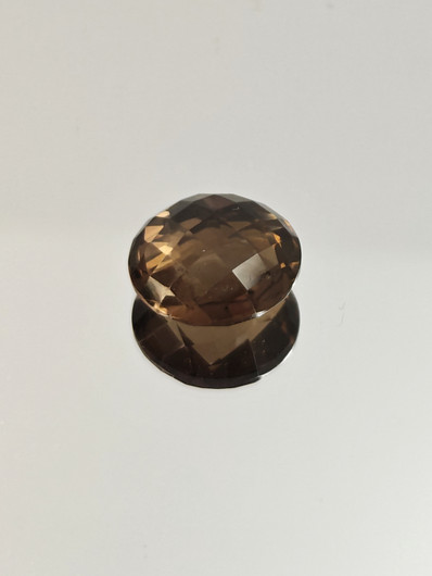  Smoky Quartz 8.2 ct, round