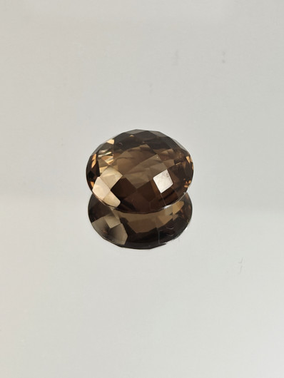  Smoky Quartz 8.2 ct, round
