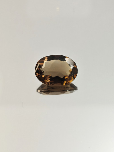  Smoky Quartz 6.5 ct, oval