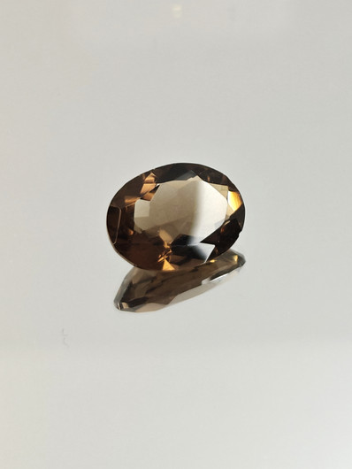  Smoky Quartz 6.5 ct, oval