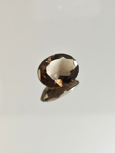  Smoky Quartz 6.5 ct, oval