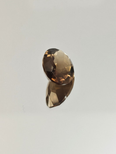  Smoky Quartz 6.5 ct, oval