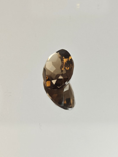  Smoky Quartz 6.5 ct, oval