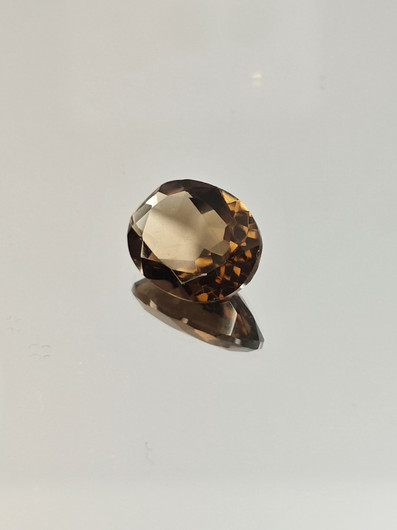  Smoky Quartz 6.5 ct, oval